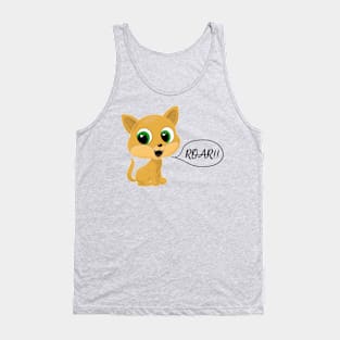 Confident Kitty Tank Top